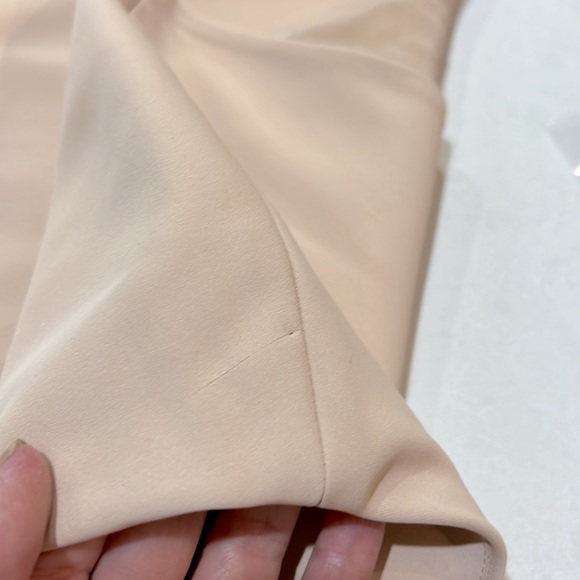 Adam Lippes Drape Back Shift Dress - Picture 11 of 11